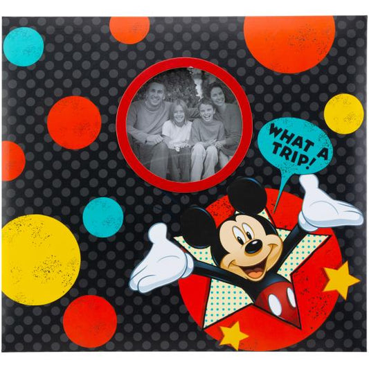 EK Mickey What A Trip Scrapbook