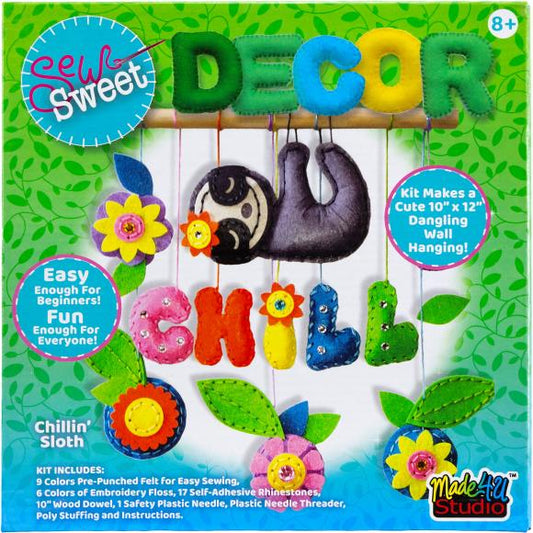 American Crafts Sew Sweet Wall Decor Kit