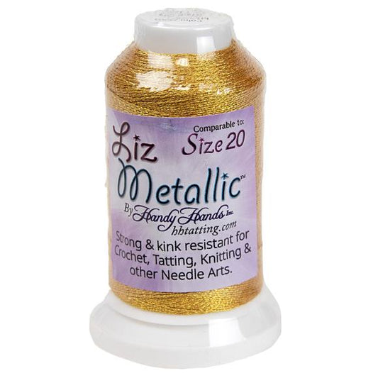 Handy Hands Liz Metallic Size 20 Thread