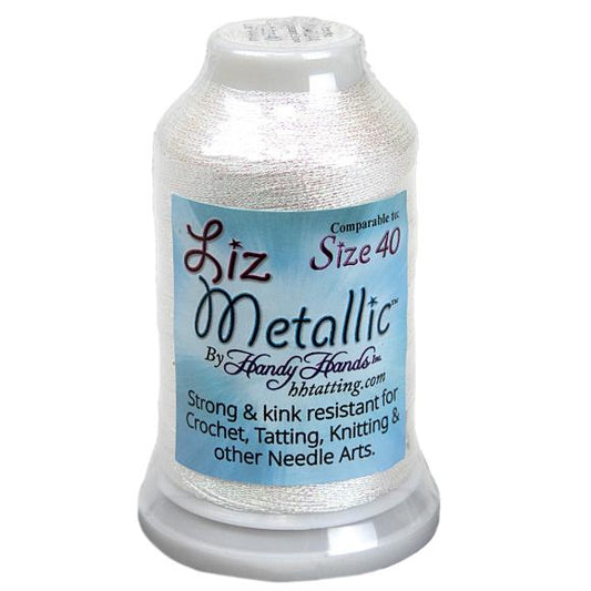 Handy Hands Liz Metallic Thread Cone Size 40