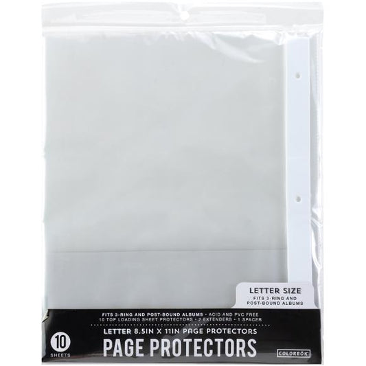Colorbok Universal Refill Pages 8.5"X11" 10/Pkg