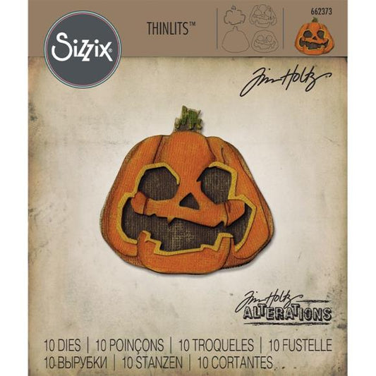Sizzix Thinlits Dies By Tim Holtz 10/Pkg
