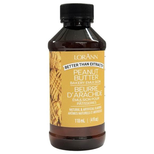 LorAnn Bakery Emulsions Natural & Artificial Flavor 4oz