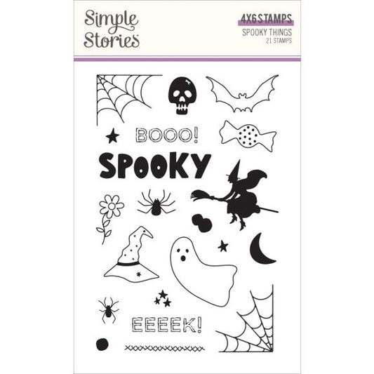 Simple Stories Photopolymer Stamps