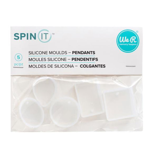 We R Memory Keepers Spin It Epoxy Mold 5/Pkg
