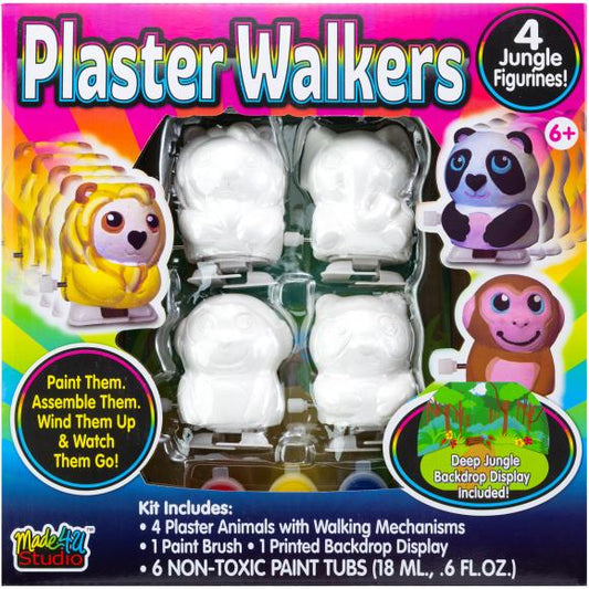 Colorbok Paint Your Own Plaster Walkers