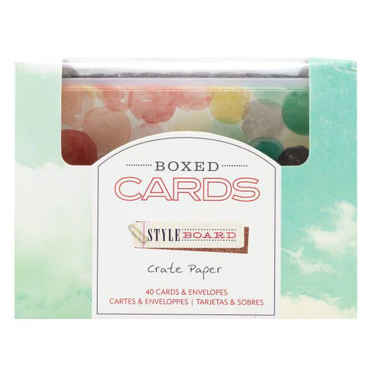 Crate Paper A2 Cards W/Envelopes (4.375"X5.75") 40/Box