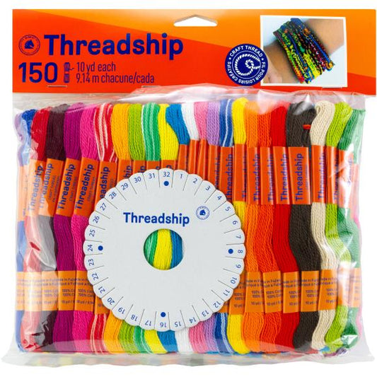 DMC Threadship Craft XL Pack 10 yard 150/Pkg
