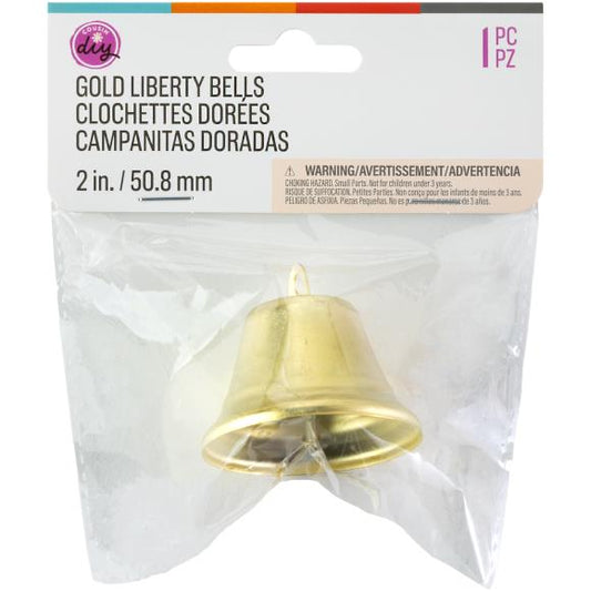 CousinDIY Liberty Bell 2" 1/Pkg