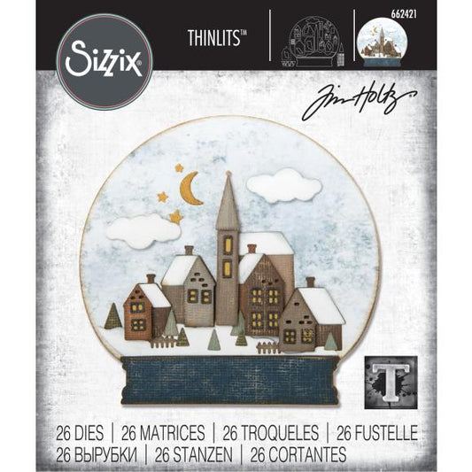 Sizzix Thinlits Dies By Tim Holtz 26/Pkg