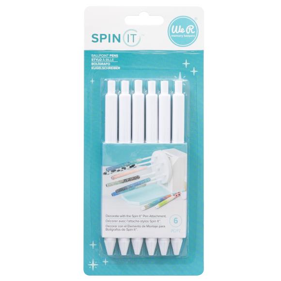 We R Spin It Pens 6/Pkg