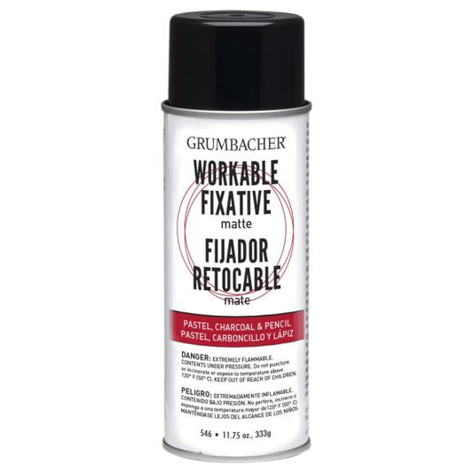 Grumbacher WORKABLE FIXATIVE