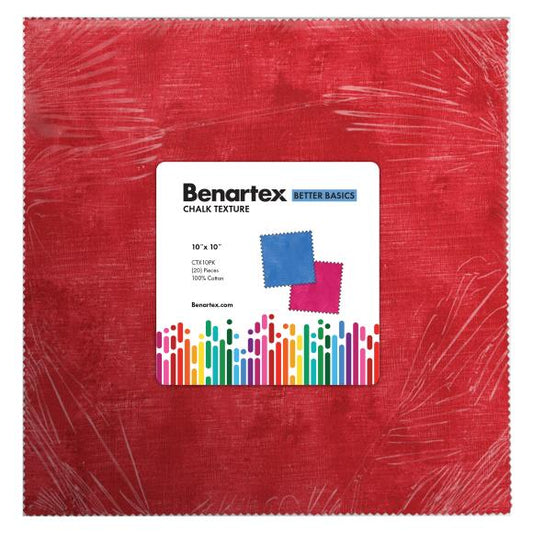 Benartex Fabric Squares 10"X10" 20/Pkg