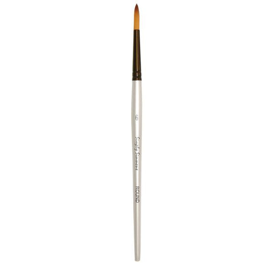 Daler-Rowney Simply Simmons Round Brush