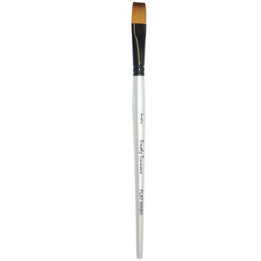 Daler-Rowney Simply Simmons Flat Wash Brush