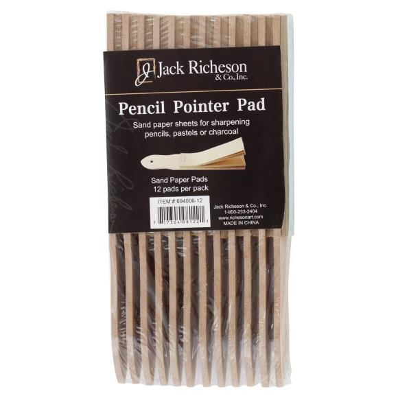Jack Richeson Sandpaper Pads 12/Pkg