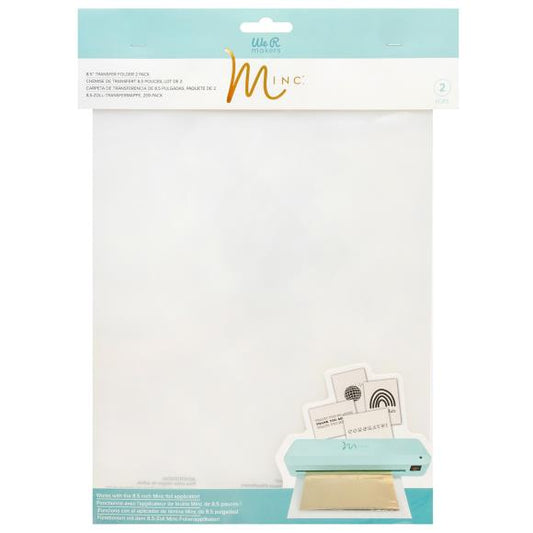 We R Minc Transfer Folders 8.5"