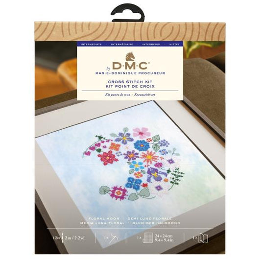 DMC Intermediate Cross Stitch Kit by Marie-Dominique