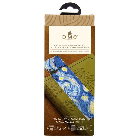 DMC Cross Stitch Bookmark Kit