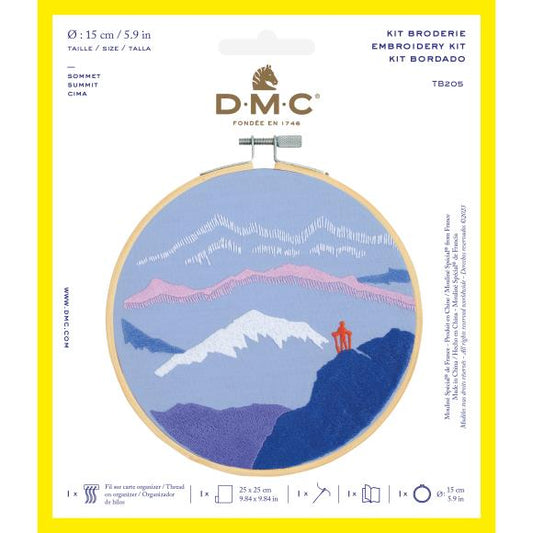 DMC Intermediate Embroidery Kit