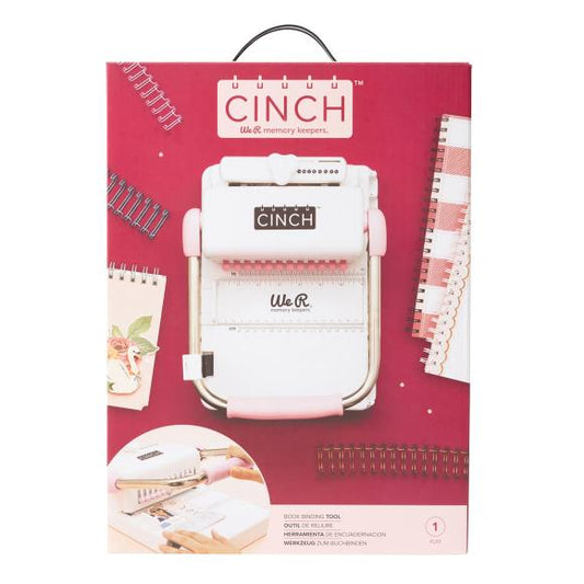 We R Cinch Book Binding Tool W/Square Holes