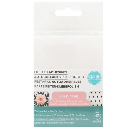 Tab Stickers 12/Pkg