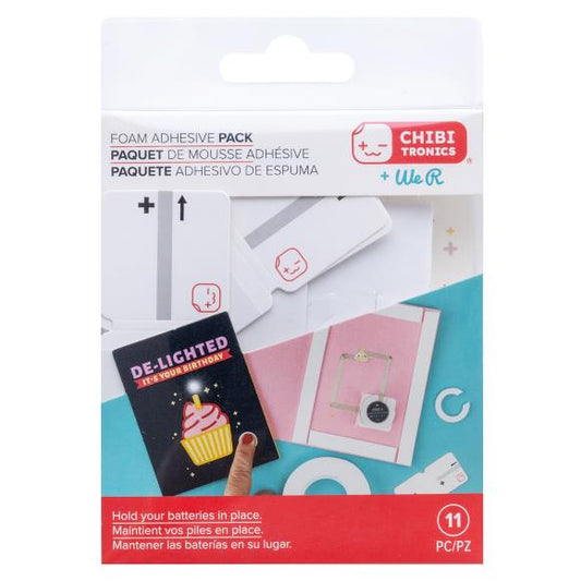 We R Chibitronics Foam Adhesive Pack