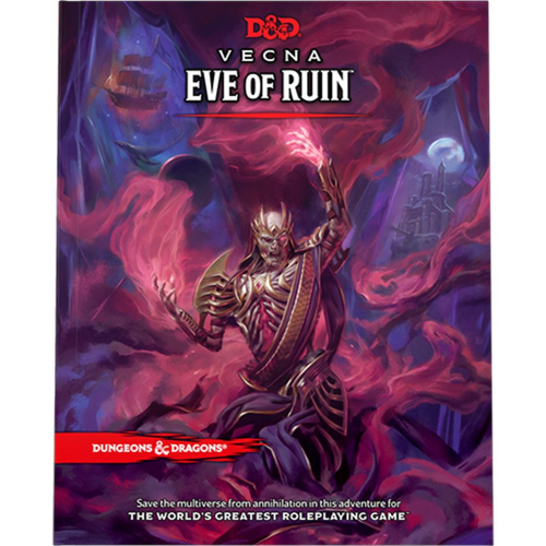D&D [EN] Vecna: Eve of Ruin (Case of 14)