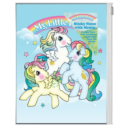 MY LITTLE PONY - STICKY FLAGS & PADS (Case of 12)