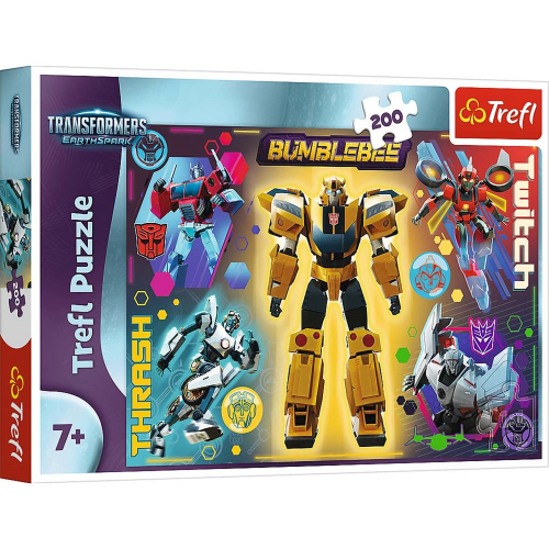 PUZZLE - TRANSFORMERS - 200pc (Case of 12)