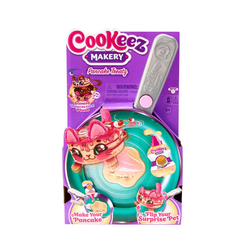 COOKEEZ MAKERY - S2 PANCAKE TREATZ PLAYSET (Case of 3)
