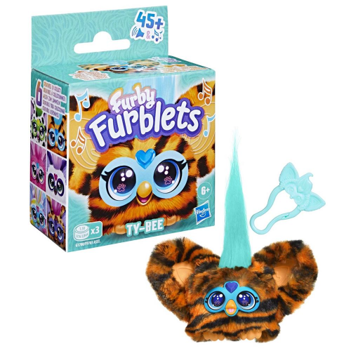 FURBY - FURBLET - TY BEE (Case of 8)