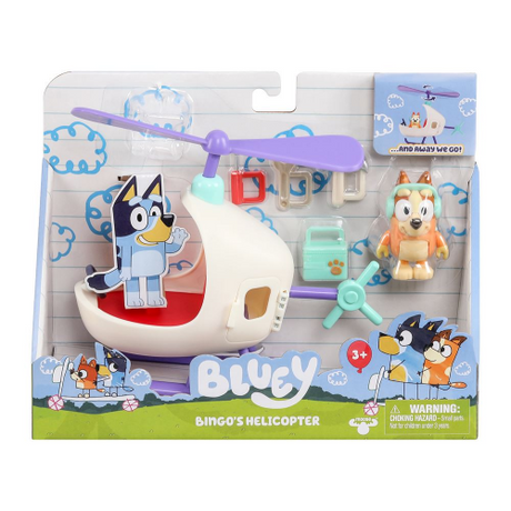 BLUEY - S9 - VEHICLE & FIGURE ASST (Case of 2)