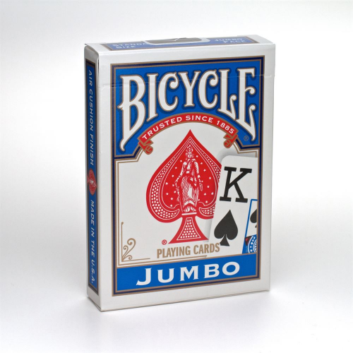 BICYCLE - 2pk JUMBO INDEX - PLAYING CARDS (Case of 12)