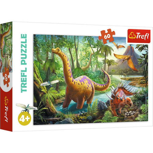 PUZZLE - DINOSAUR MIGRATION - 60pcs (Case of 20)