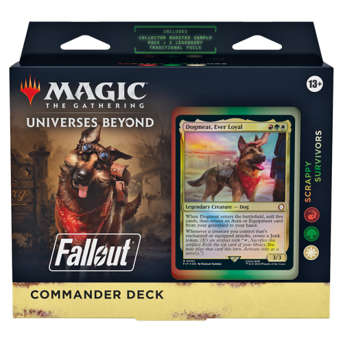 MTG [EN] FALLOUT - COMMANDER (Case of 4)