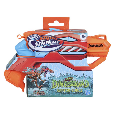 NERF - SUPERSOAKER -  DINOSQUAD RAPTOR SURGE (Case of 6)