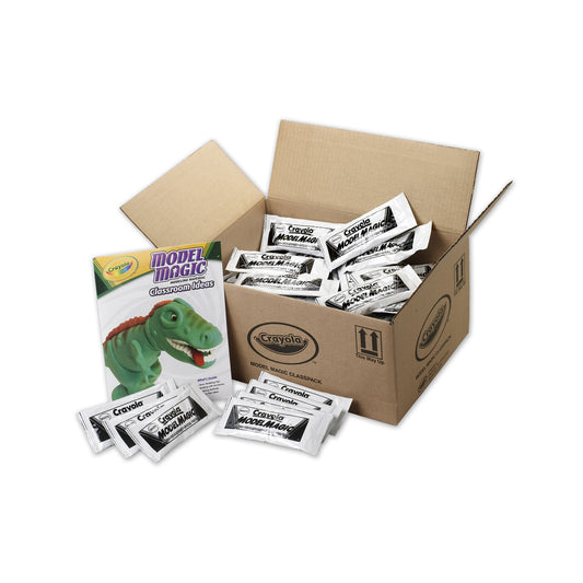 Crayola  Model Magic Classpack, White