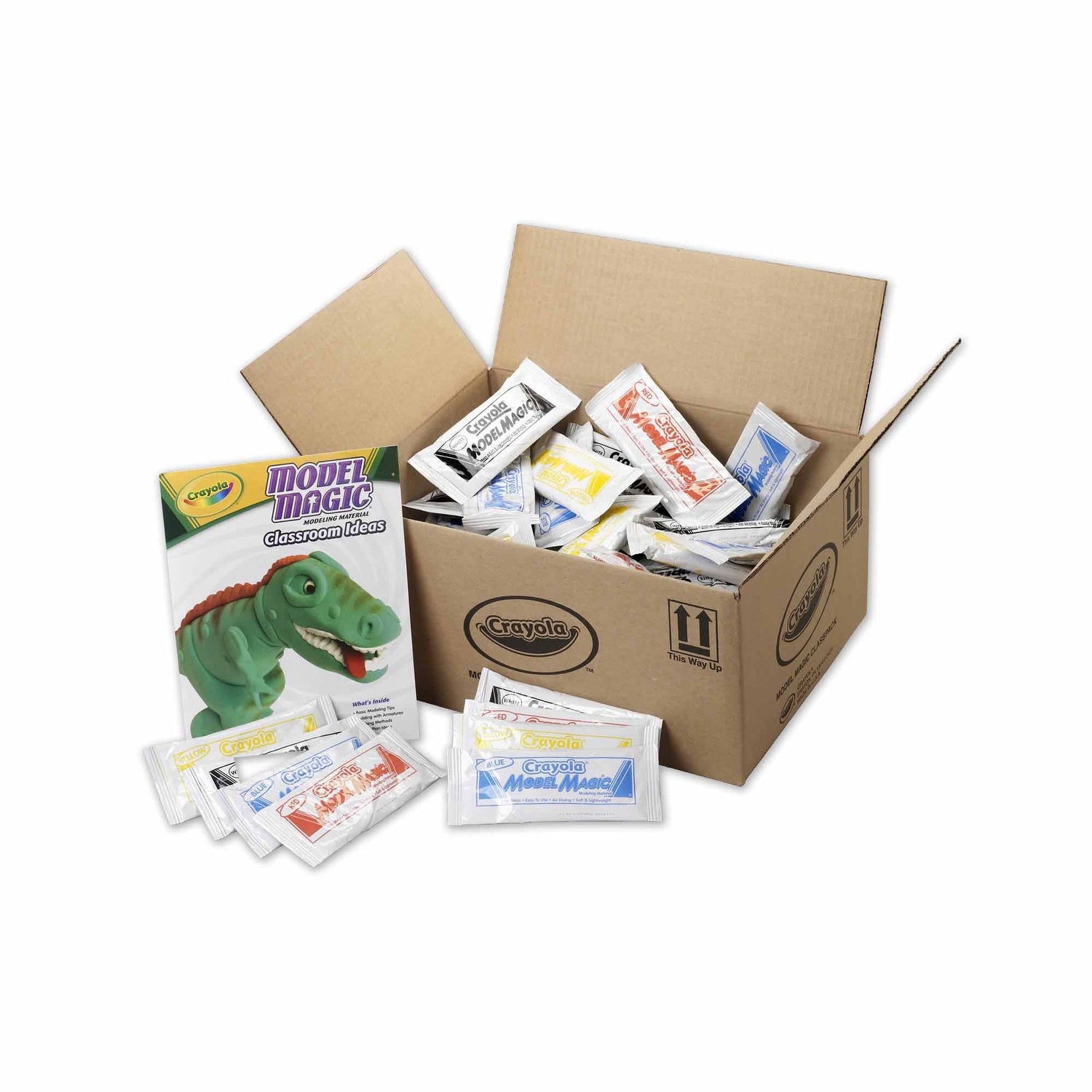Crayola  Model Magic Classpack, Assorted Colours