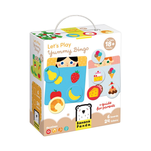 LET'S PLAY - YUMMY BINGO (18m+) (Case of 8)