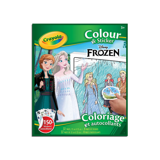 Crayola Colour & Sticker, Disney Frozen (Case of 12)