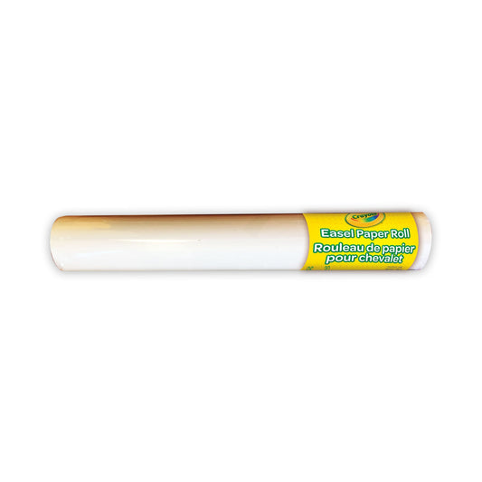 Crayola  Easel White 65 Ft Paper Roll, 1 Roll