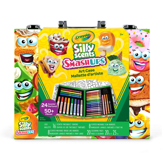 Crayola  Silly Scents Mini Inspiration Art Case