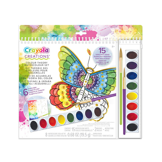 Crayola Creations Colour Theory Watercolour Set (Case of 12)