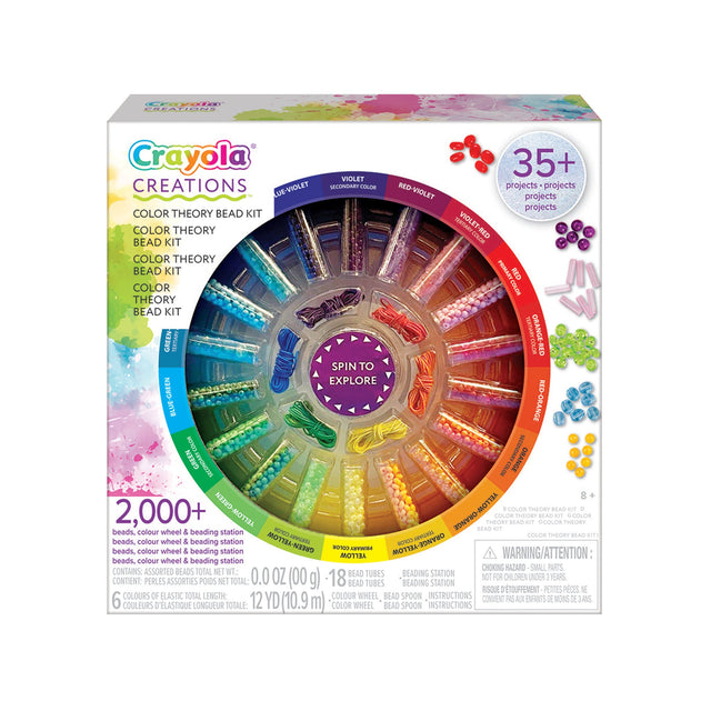 Crayola Creations Colour Theory Bead Kit (Case of 6)