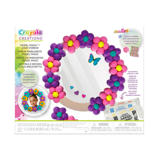 Crayola  Creations Model Magic Daisy Mirror
