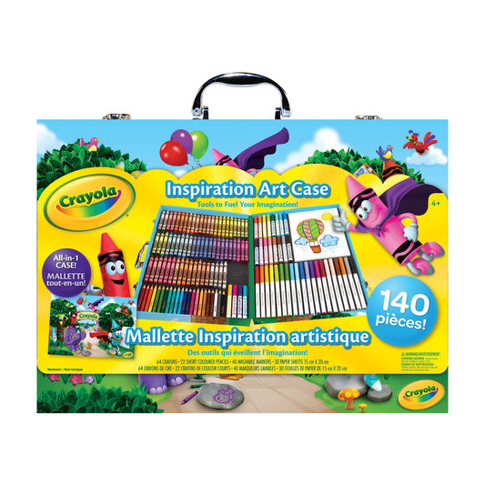 Crayola  Inspiration Art Case