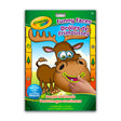 Crayola  Funny Faces Colouring & Sticker Book