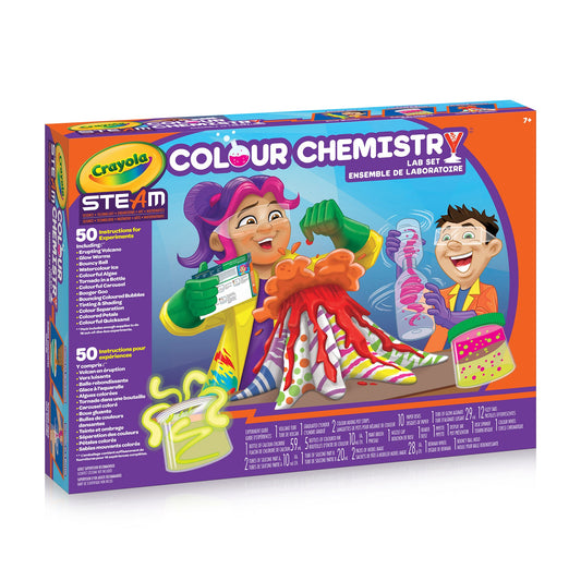 Crayola Colour Chemistry Lab Set (Case of 4)