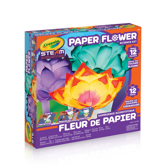 Crayola  Paper Flower Science Kit